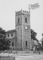 All Saints Parish Church c.1960, Lanchester