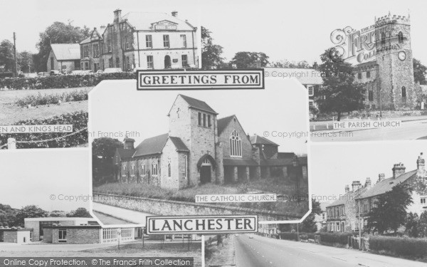 Photo of Lanchester, Composite c.1960