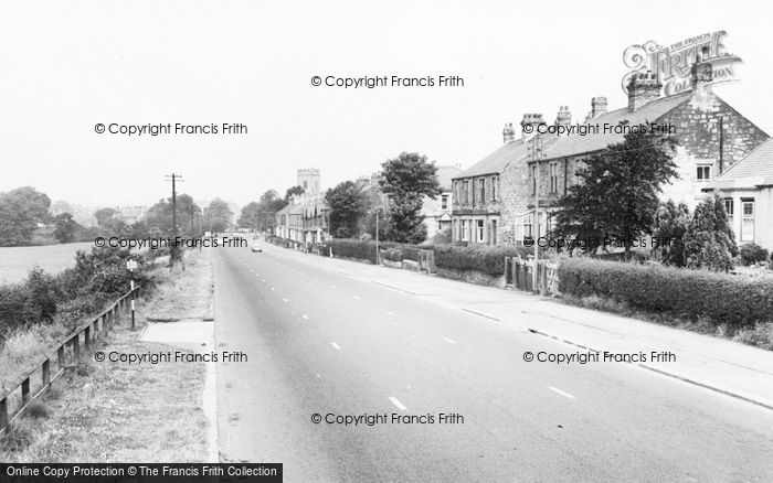 Photo of Lanchester, Entrance To Village c.1960