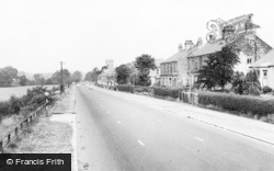 Entrance To Village c.1960, Lanchester