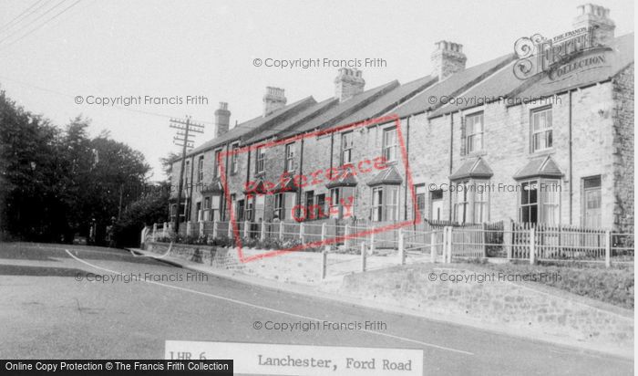 Photo of Lanchester, Ford Road c.1955