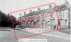 Ford Road c.1955, Lanchester