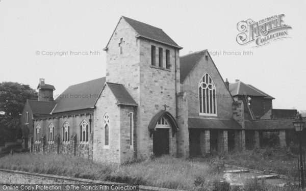 Photo of Lanchester, The Catholic Church c.1960