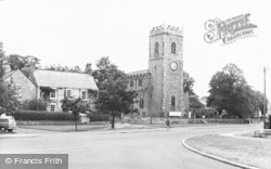 The Church c.1960, Lanchester