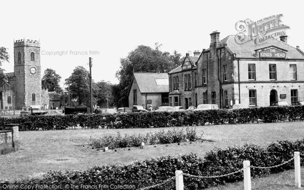 Photo of Lanchester, The Green And King's Head c.1960