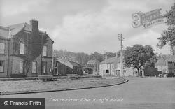 The King's Head c.1955, Lanchester