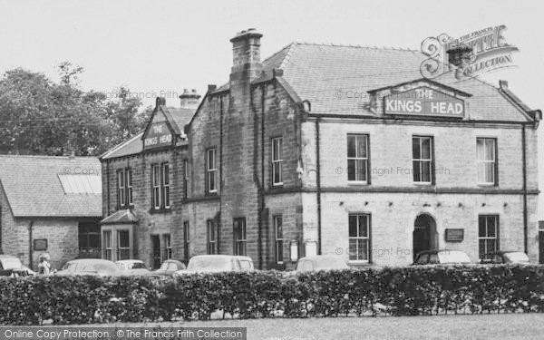Photo of Lanchester, The King's Head c.1960