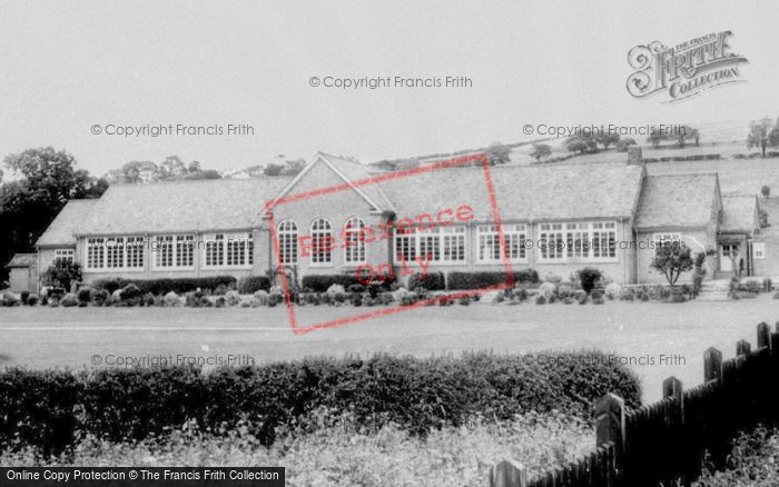 Photo of Lanchester, The Modern County School c.1960