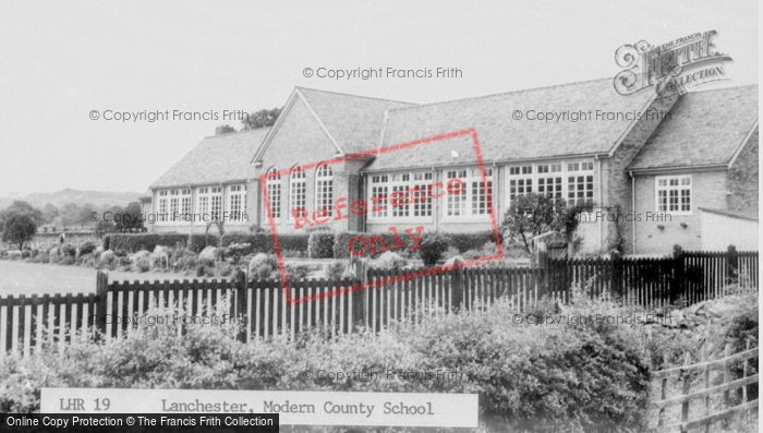 Photo of Lanchester, The Modern County School c.1960