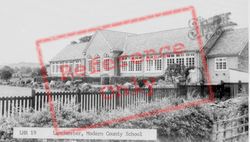 The Modern County School c.1960, Lanchester