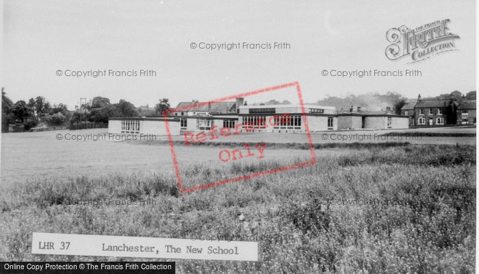 Photo of Lanchester, The New School c.1960