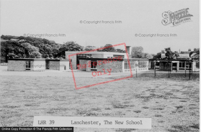 Photo of Lanchester, The New School c.1960