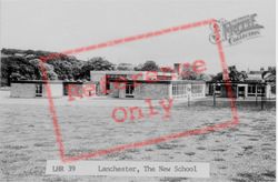 The New School c.1960, Lanchester