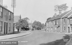 The Village c.1955, Lanchester