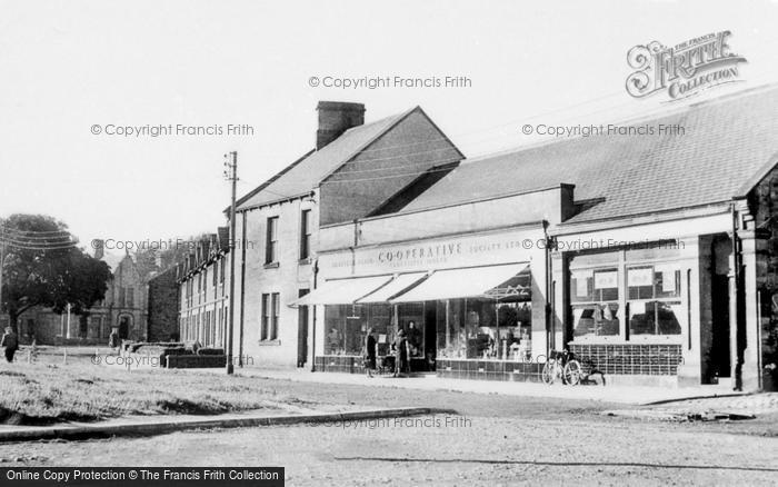 Photo of Lanchester, The Village Stores c.1955