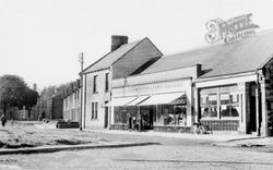 The Village Stores c.1955, Lanchester