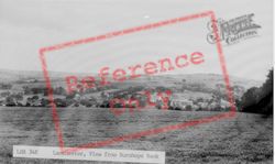 View From Burnhope Bank c.1960, Lanchester