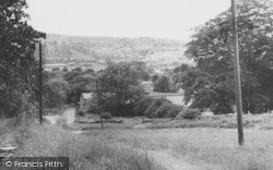 View From Burnhope Bank c.1960, Lanchester