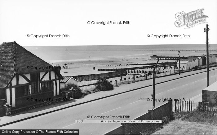 Photo of Lancing, A View From Drumconner c.1955