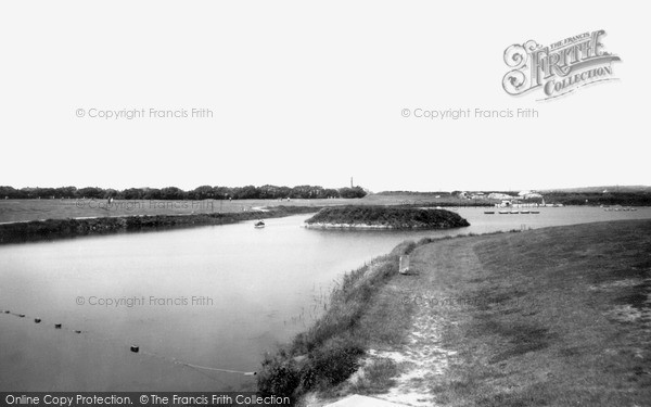 Photo of Lancing, Brooklands Boating Lake c.1965