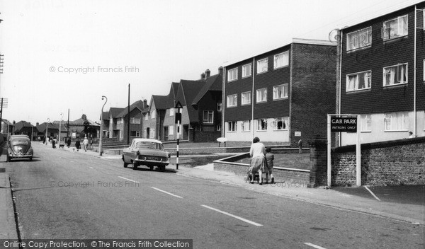 Photo of Lancing, c.1960
