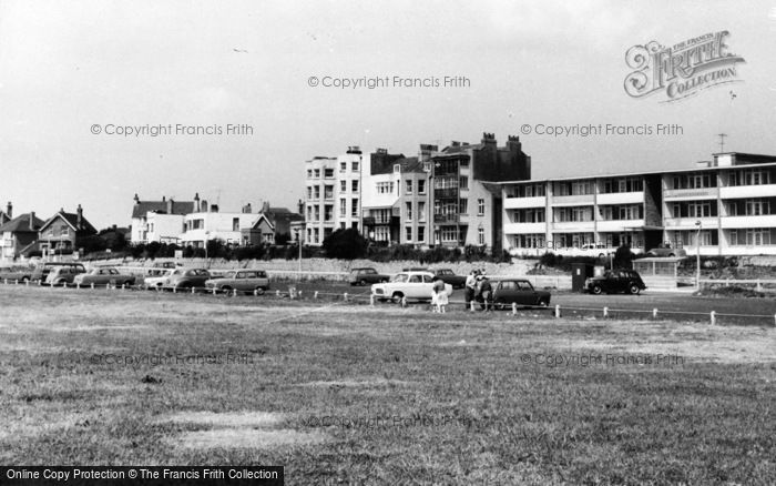 Photo of Lancing, Car Park, Brighton Road c.1960