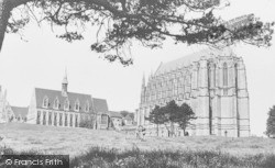 And Chapel c.1960, Lancing College