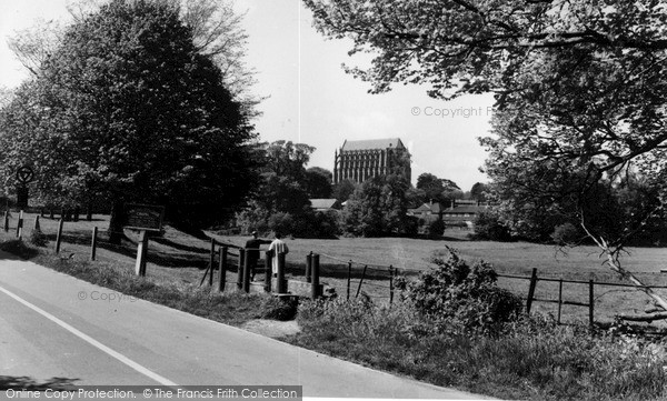 Photo of Lancing College, c.1960