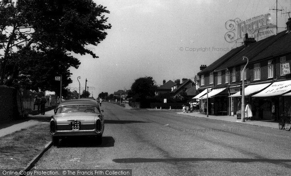 Photo of Lancing, Crab Tree Lane c.1960