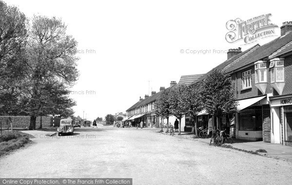 Photo of Lancing, Crabtree Lane c.1955