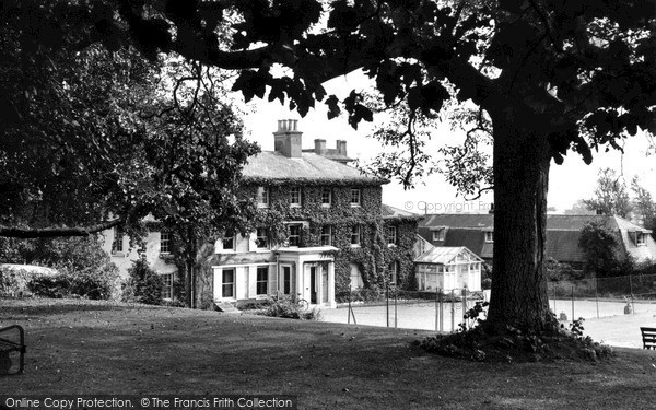 Photo of Lancing, Manor Recreation Ground c.1960