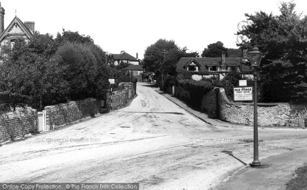 Photo of Lancing, Mill Road c.1955
