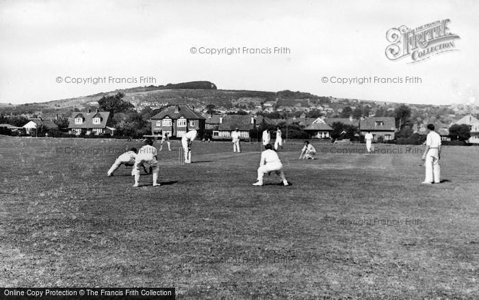Photo of Lancing, Monks Recreation Ground c.1960