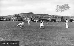 Monks Recreation Ground c.1960, Lancing