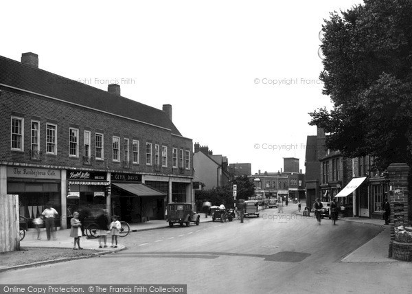 Photo of Lancing, North Street c.1955