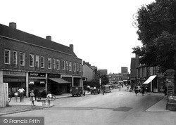 North Street c.1955, Lancing