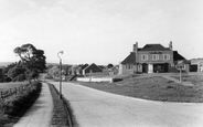 Steepdown Road c.1955, Lancing