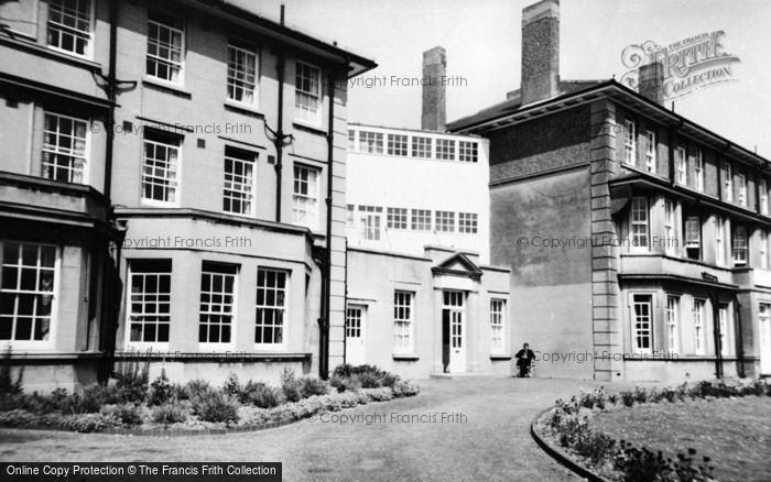 Photo of Lancing, The Bell Memorial Convalescent Home c.1960