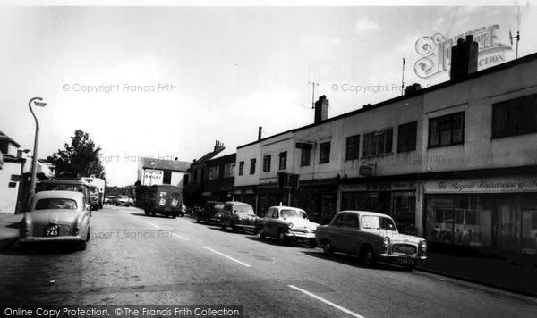 Photo of Lancing, The Bon Bon c.1960
