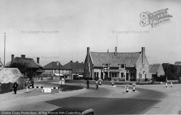 Photo of Lancing, The Farmer's Hotel c.1955