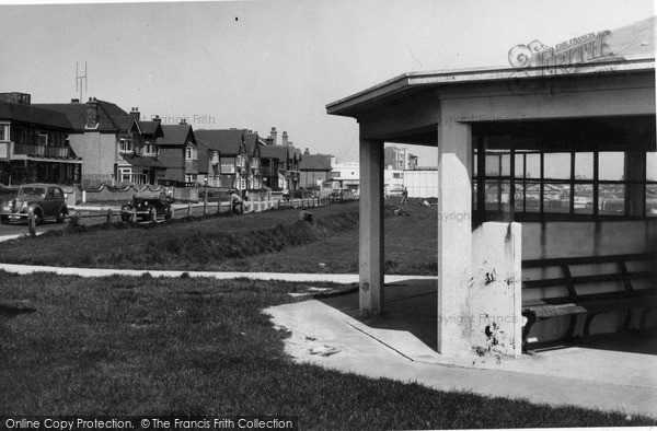 Photo of Lancing, The Green c.1955