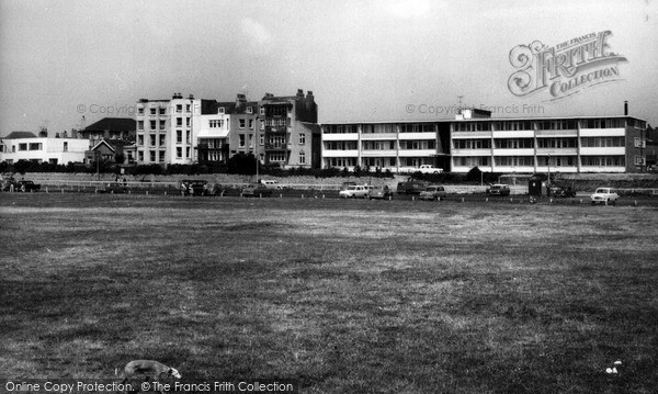 Photo of Lancing, The Green c.1960