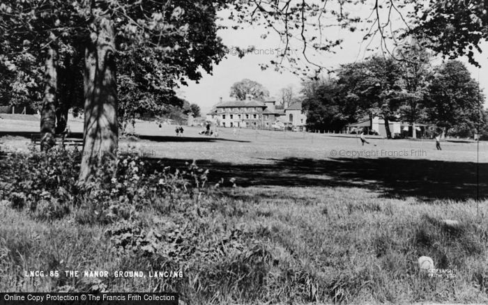 Photo of Lancing, The Manor Ground c.1960
