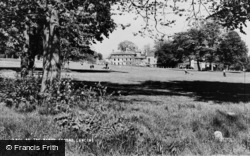 The Manor Ground c.1960, Lancing