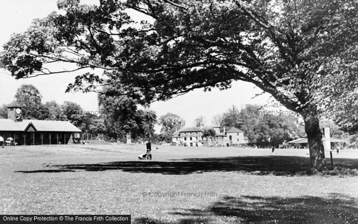 Photo of Lancing, The Manor Ground c.1960
