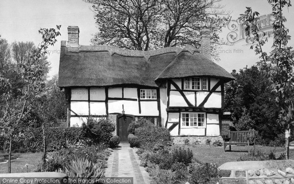 Photo of Lancing, The Old Cottage c.1960