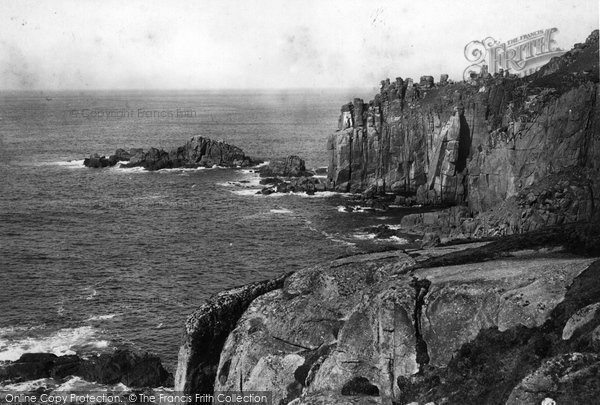 Photo of Land's End, 1890