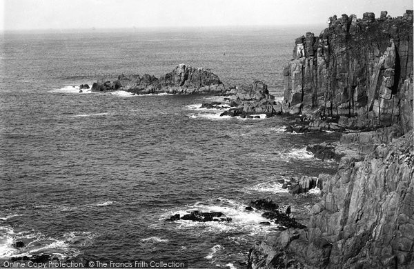 Photo of Land's End, 1890