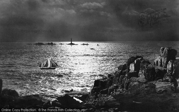 Photo of Land's End, 1890