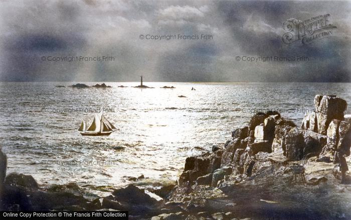 Photo of Land's End, 1890